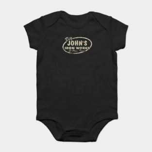 Big John's Iron Works 1992 Baby Bodysuit